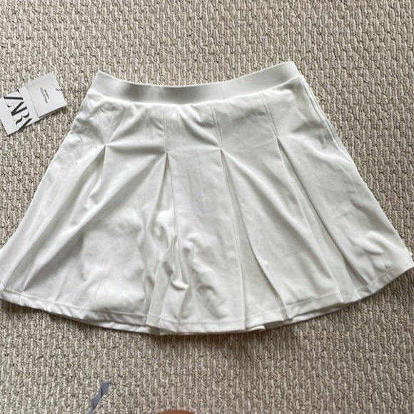 Zara Kids Sport Collection “keep active” Logo Tank Top and Skirt Set size 13-14 - Picture 5 of 10